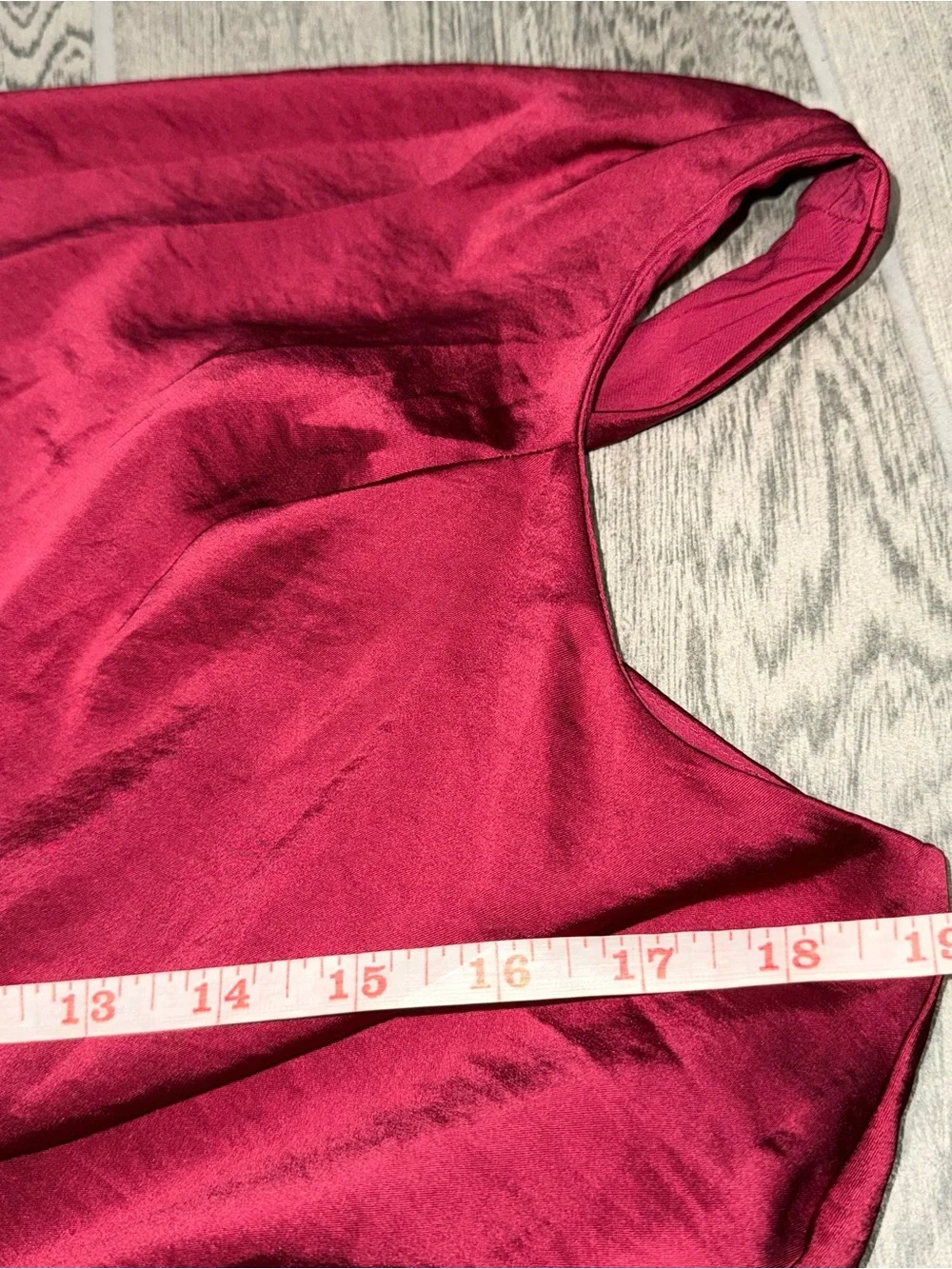 Abercrombie & Fitch Cowl Neck Draped Maxi Dress Women’s Petite Medium Pink Berry